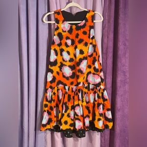 Kenzo X H&M Reversible Shift Dress